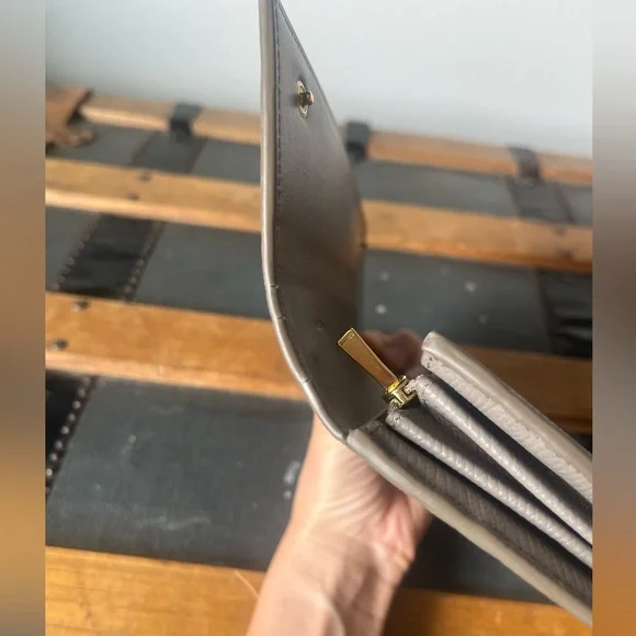 Celine long wallet grey - Picture 7 of 13